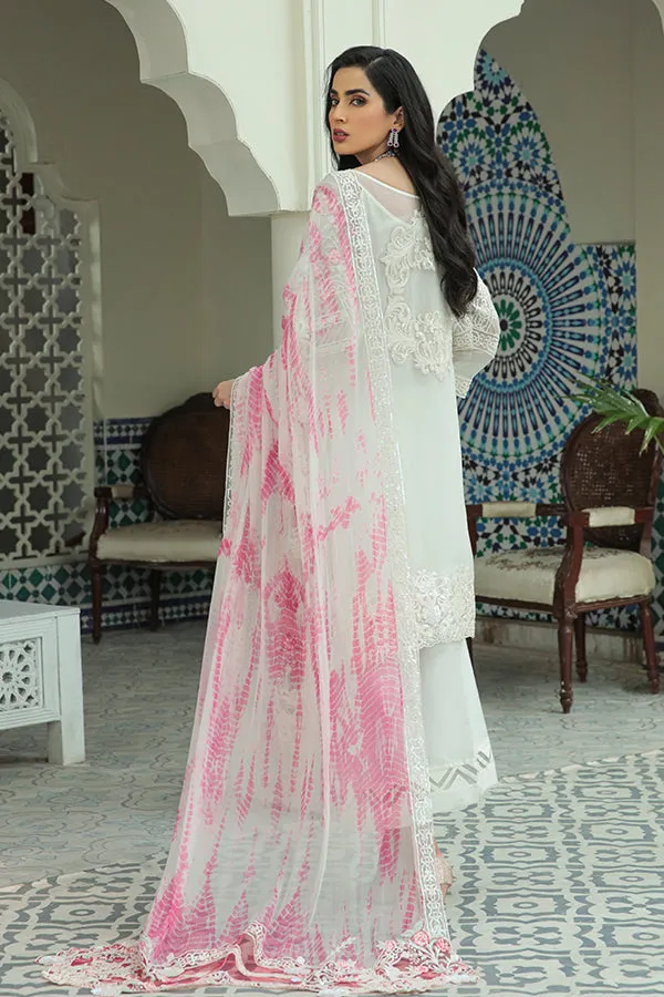 Imrozia Embroidered Chiffon La Vie En Rose Formal Collection – I-159 Lyra