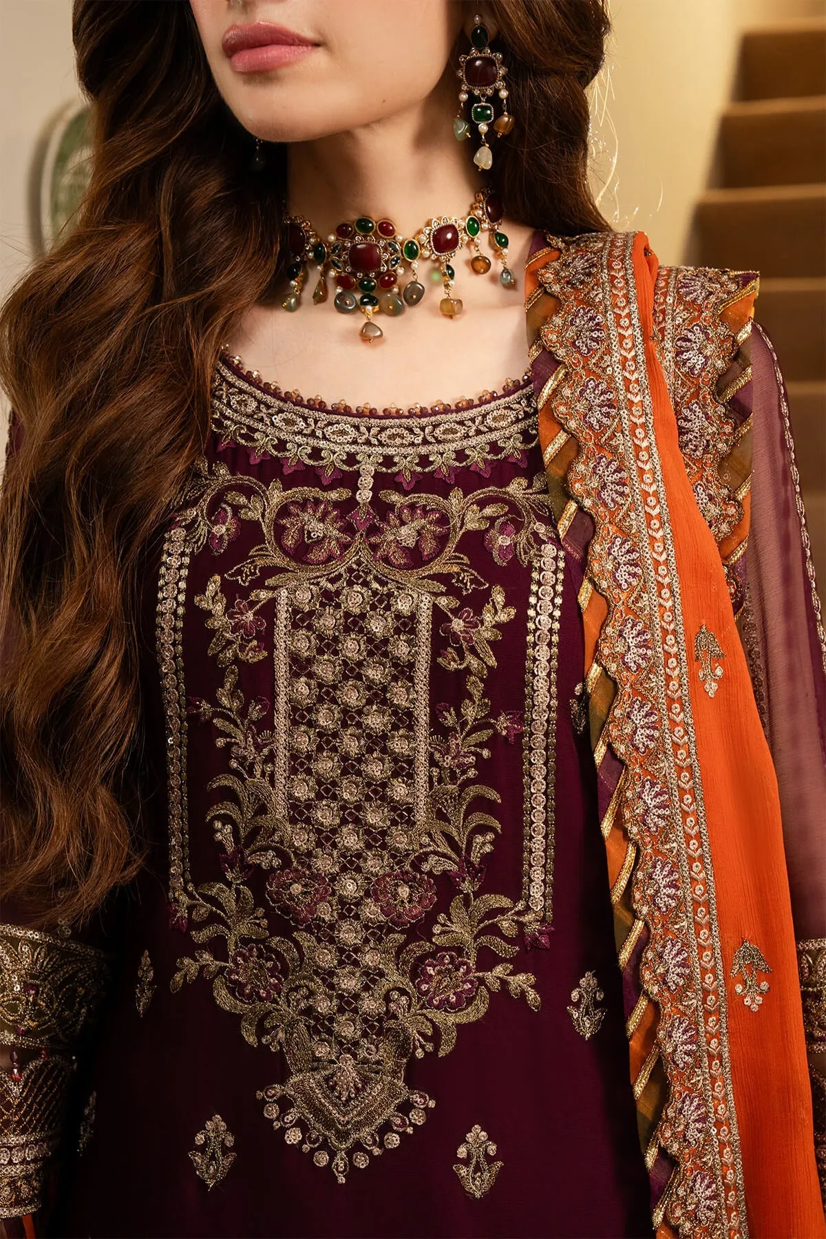 Imrozia Noor Jahan Luxury Formals – I-206 Chandni