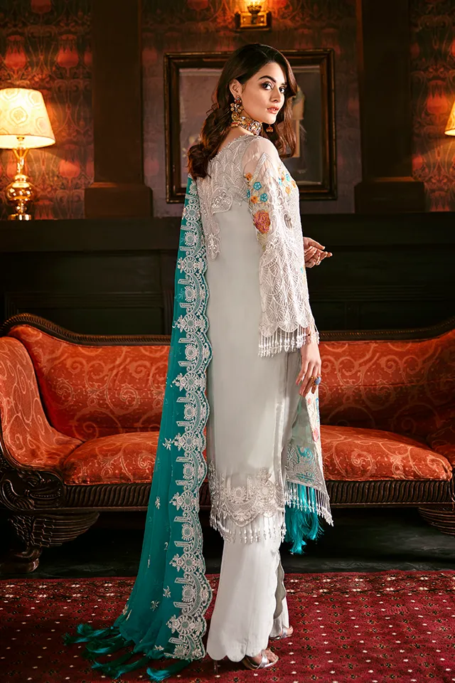 Imrozia Solas De Lune Luxury Chiffon Collection – I-108 Glimmering Maya