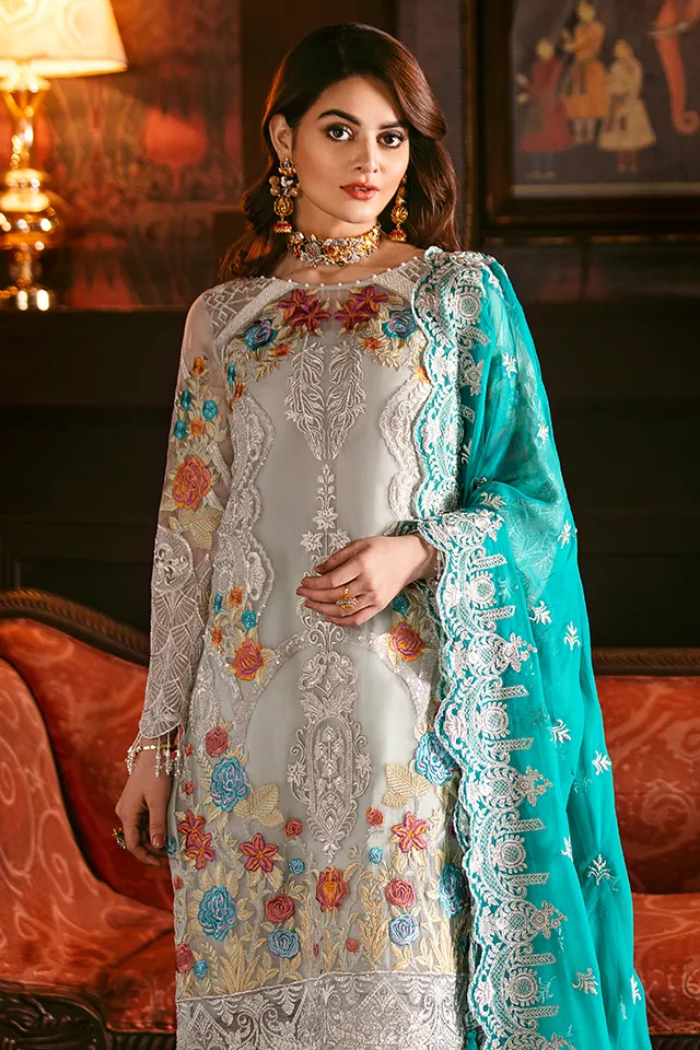 Imrozia Solas De Lune Luxury Chiffon Collection – I-108 Glimmering Maya