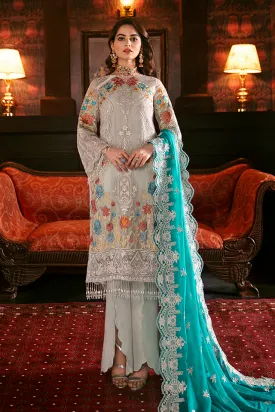 Imrozia Solas De Lune Luxury Chiffon Collection – I-108 Glimmering Maya