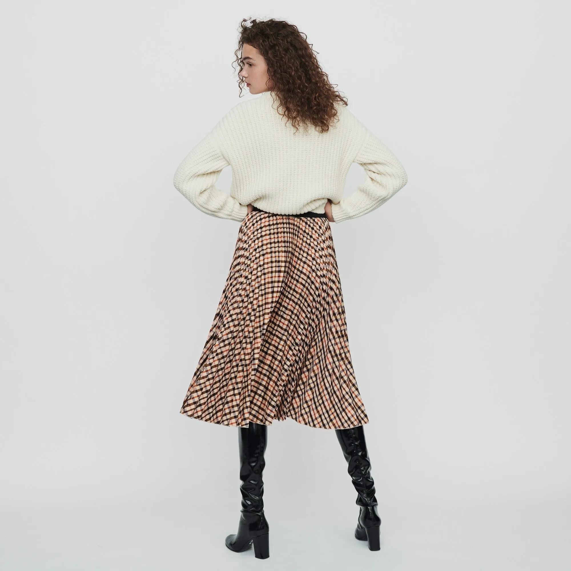 Johnny Skirt - Brown
