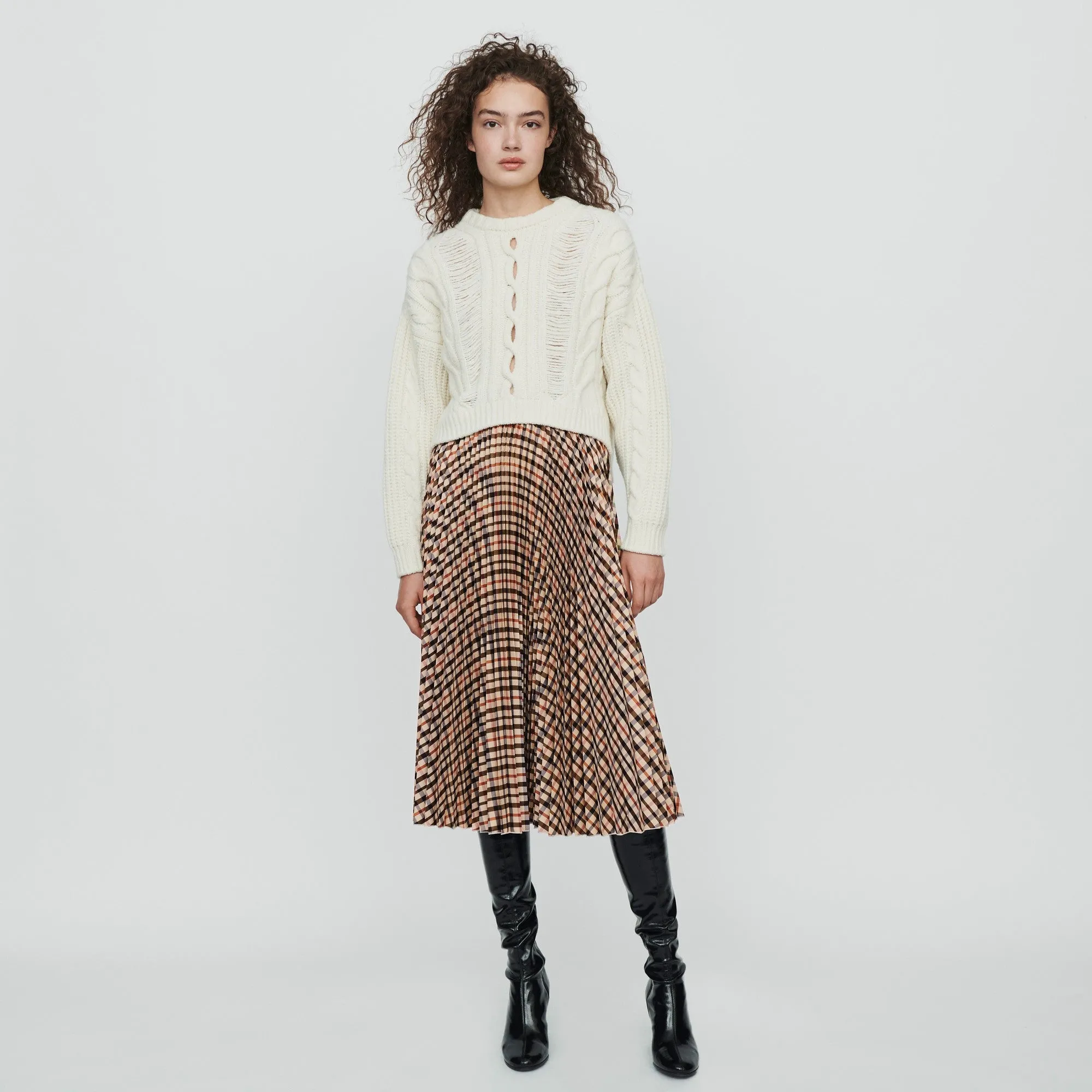 Johnny Skirt - Brown
