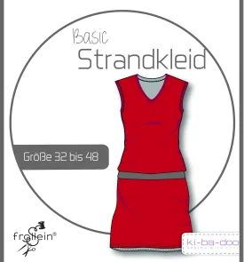 Ki-Ba-Doo Basic Beachdress - Women