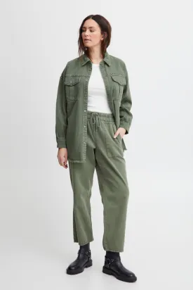Laina Loose Pants - Kalamata