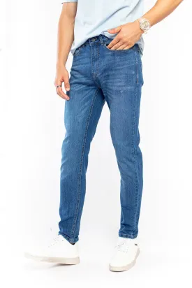 Light Blue Slim Fit Jeans