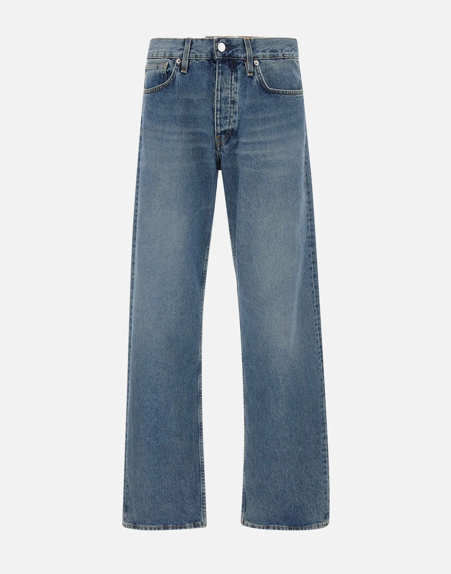 Loose Fit Light Blue Jeans