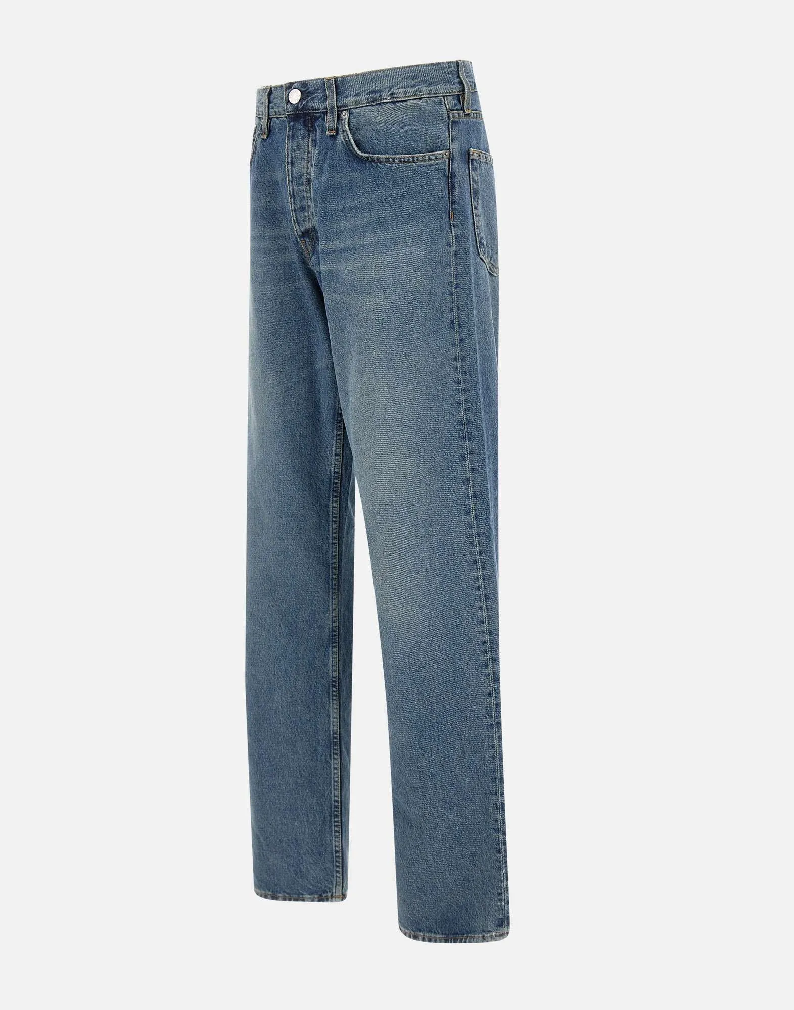 Loose Fit Light Blue Jeans