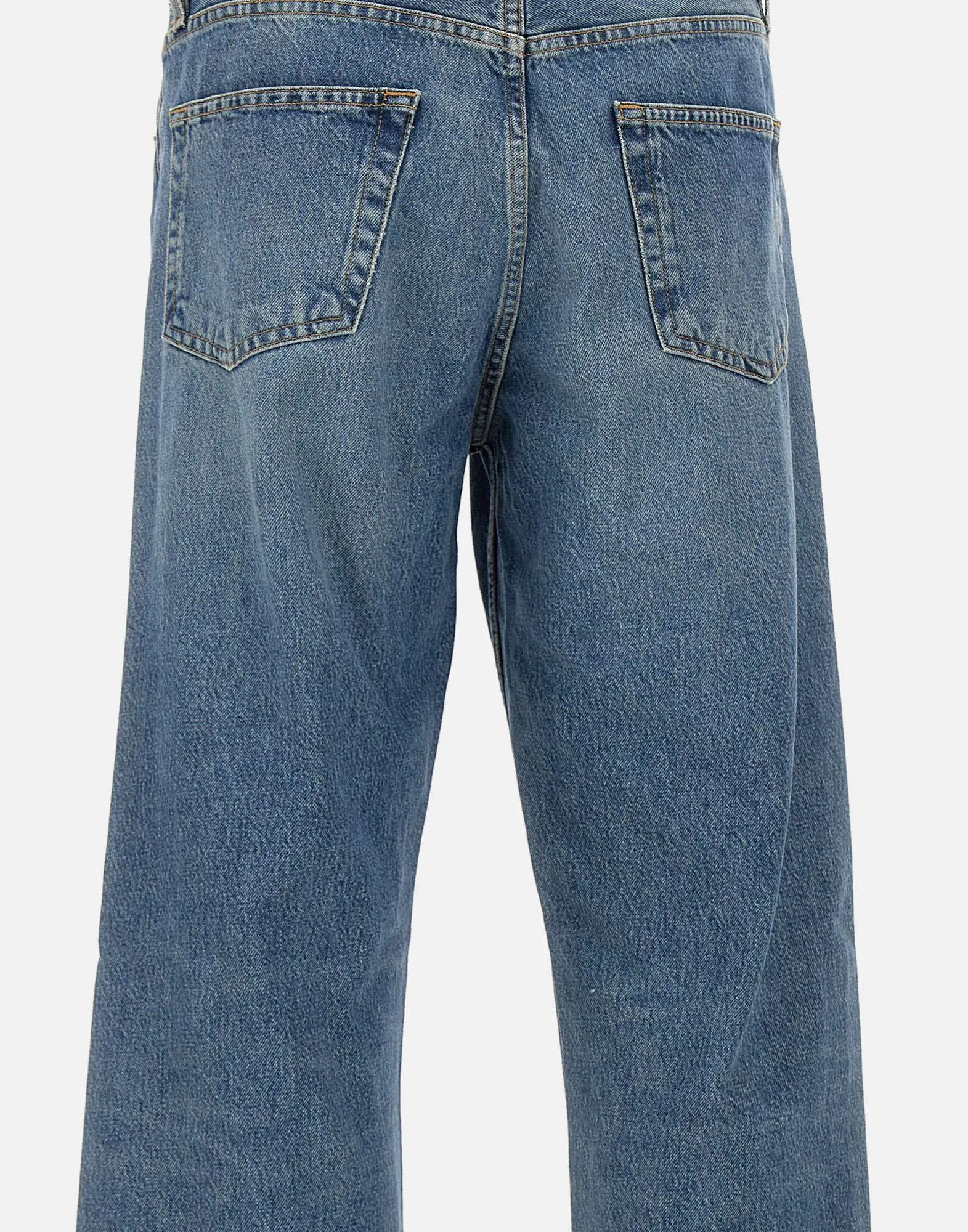 Loose Fit Light Blue Jeans
