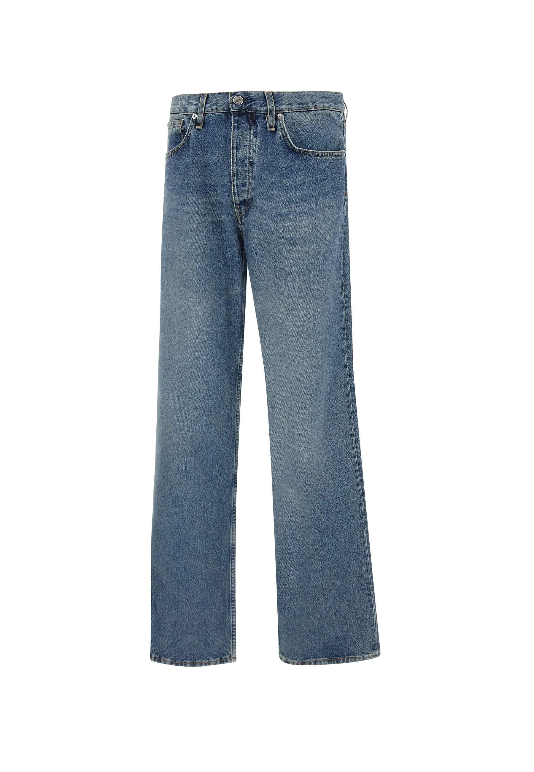 Loose Fit Light Blue Jeans