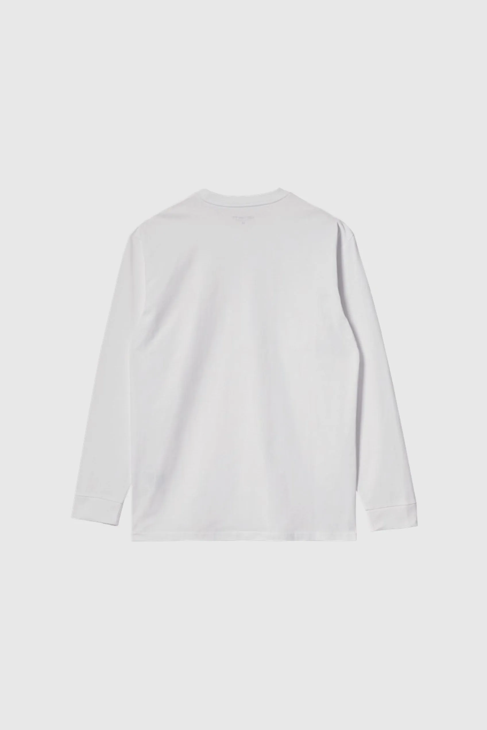 L/S Chase T-Shirt - White / Gold