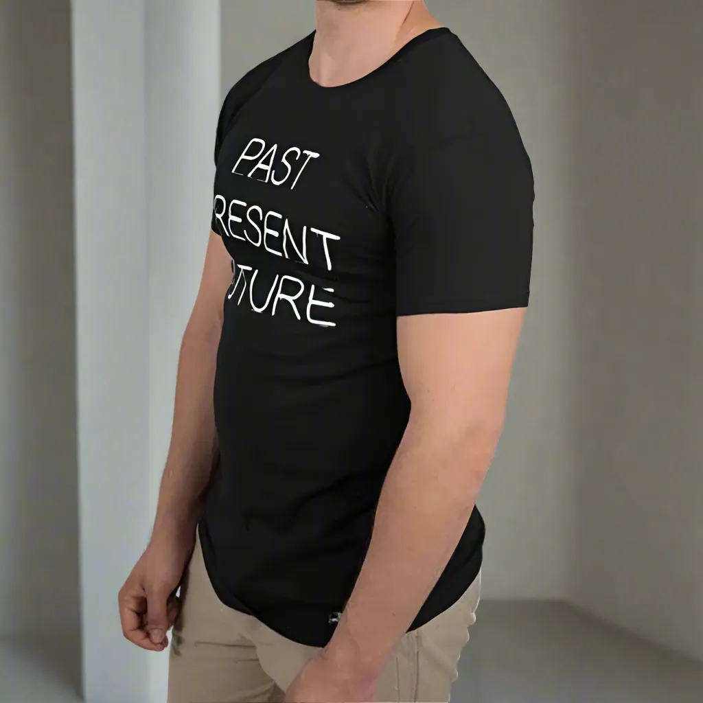 Men's Organic Cotton Past Present Future T-shirt