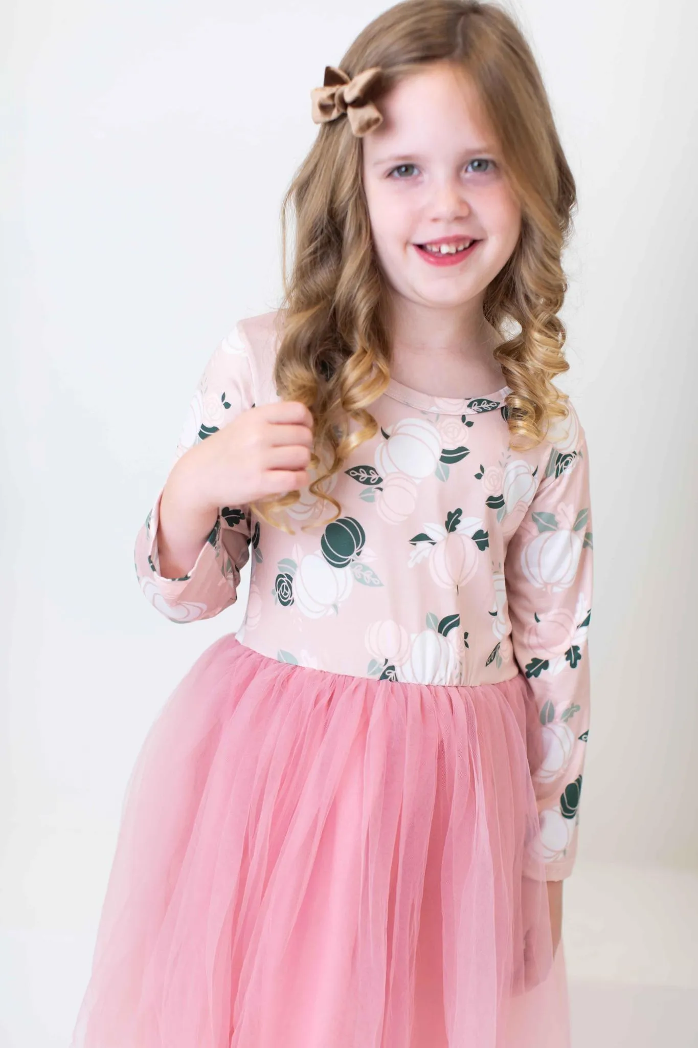Mila & Rose Pick of the Patch L/S Tutu Dress