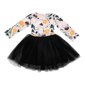 Mila & Rose Trick or Treat Halloween L/S Tutu Dress