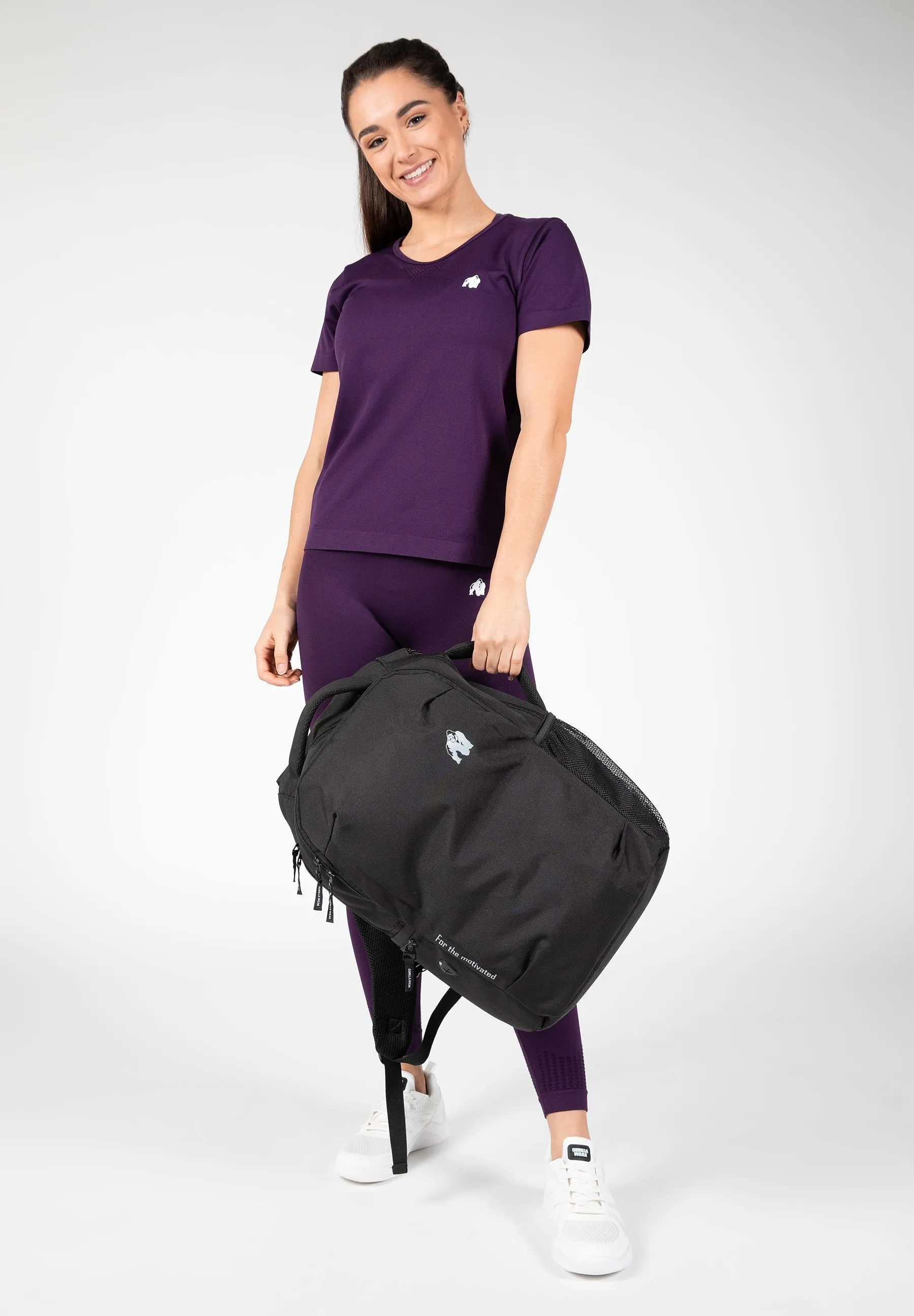 Neiro Seamless T-Shirt - Purple