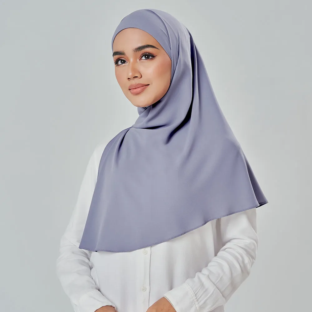 Niya Chiffon in Ashblue