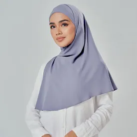 Niya Chiffon in Ashblue