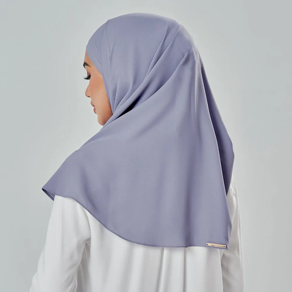 Niya Chiffon in Ashblue