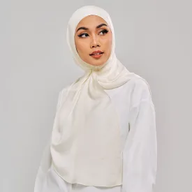 Niya Satin in White