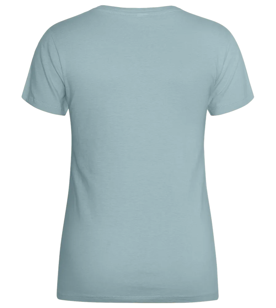 No Bra Design - Basic women's t-shirt