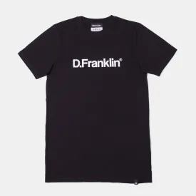 Oversize Black Tee