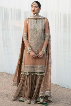 Paar by Hussain Rehar Unstitched 3 Piece Luxury Festive Collection'2022-Aabroo