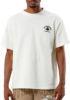 PacSun Men's Clove Waffle Knit Oversized T-Shirt