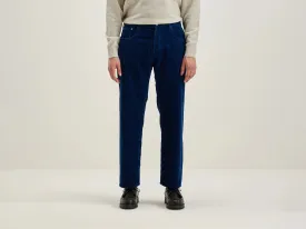 Percy dad-style trousers (242 / M / INDIGO)