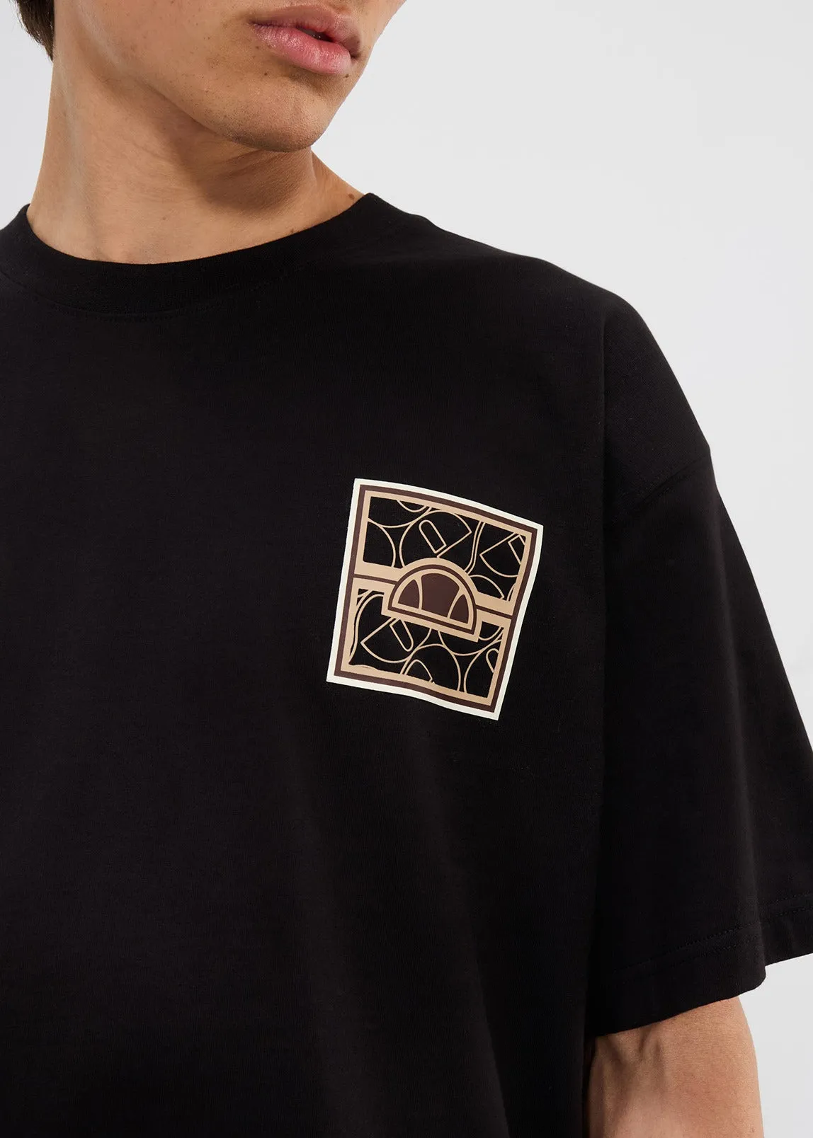 Peroli tee - black