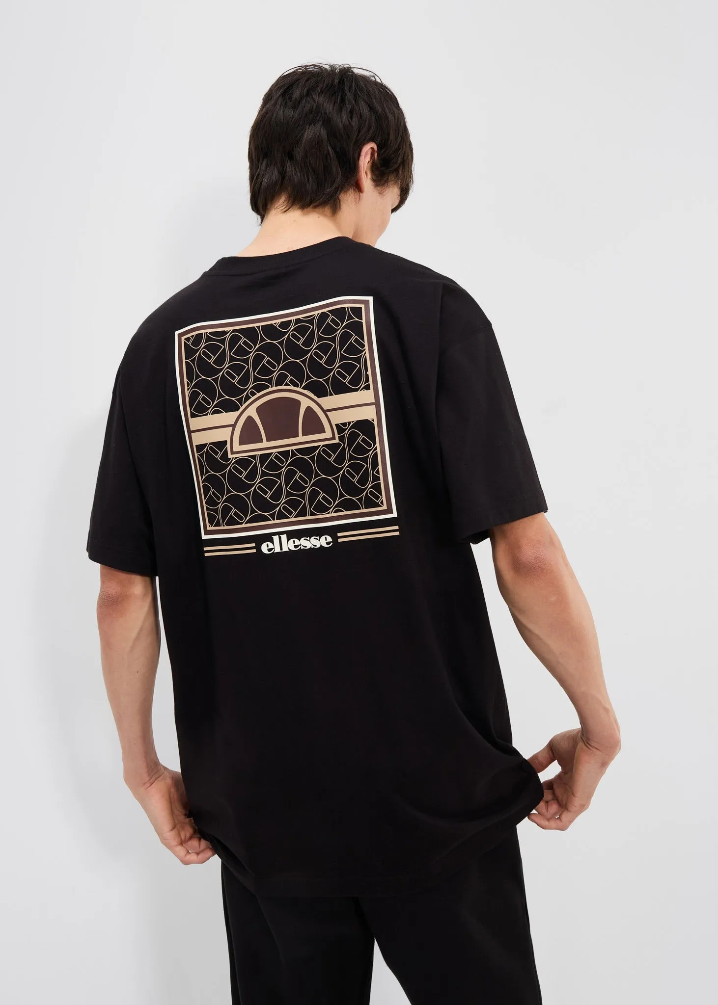 Peroli tee - black
