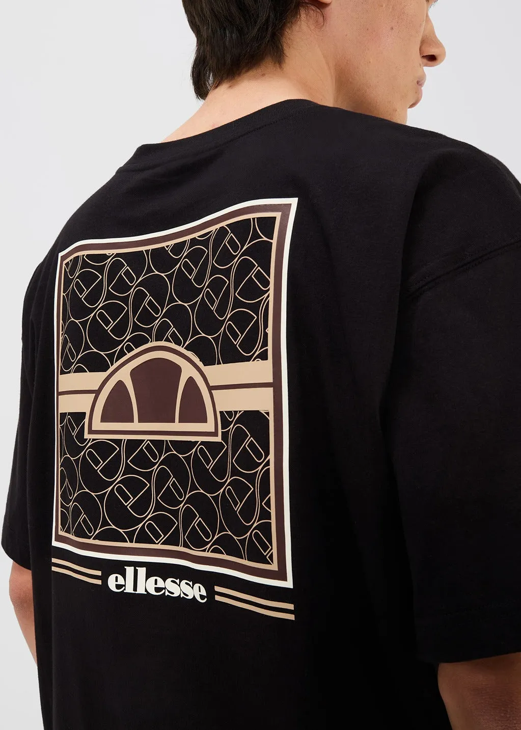 Peroli tee - black