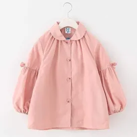 Pink/Black Girls Coat
