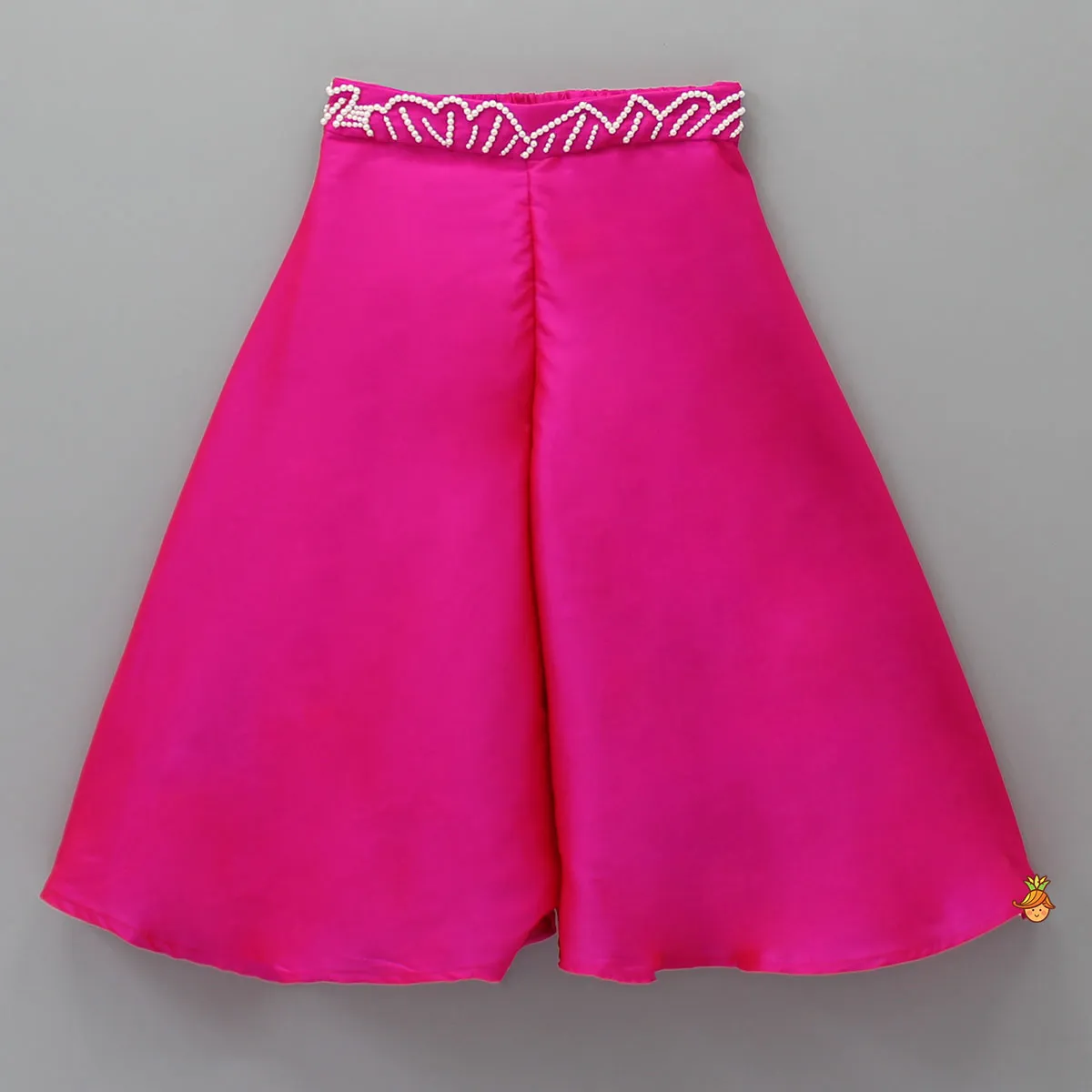 Pre Order: Halter Neck Back Bow Enhanced Top With Flared Palazzo