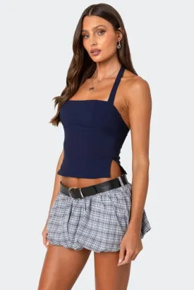 Serene Halter Top