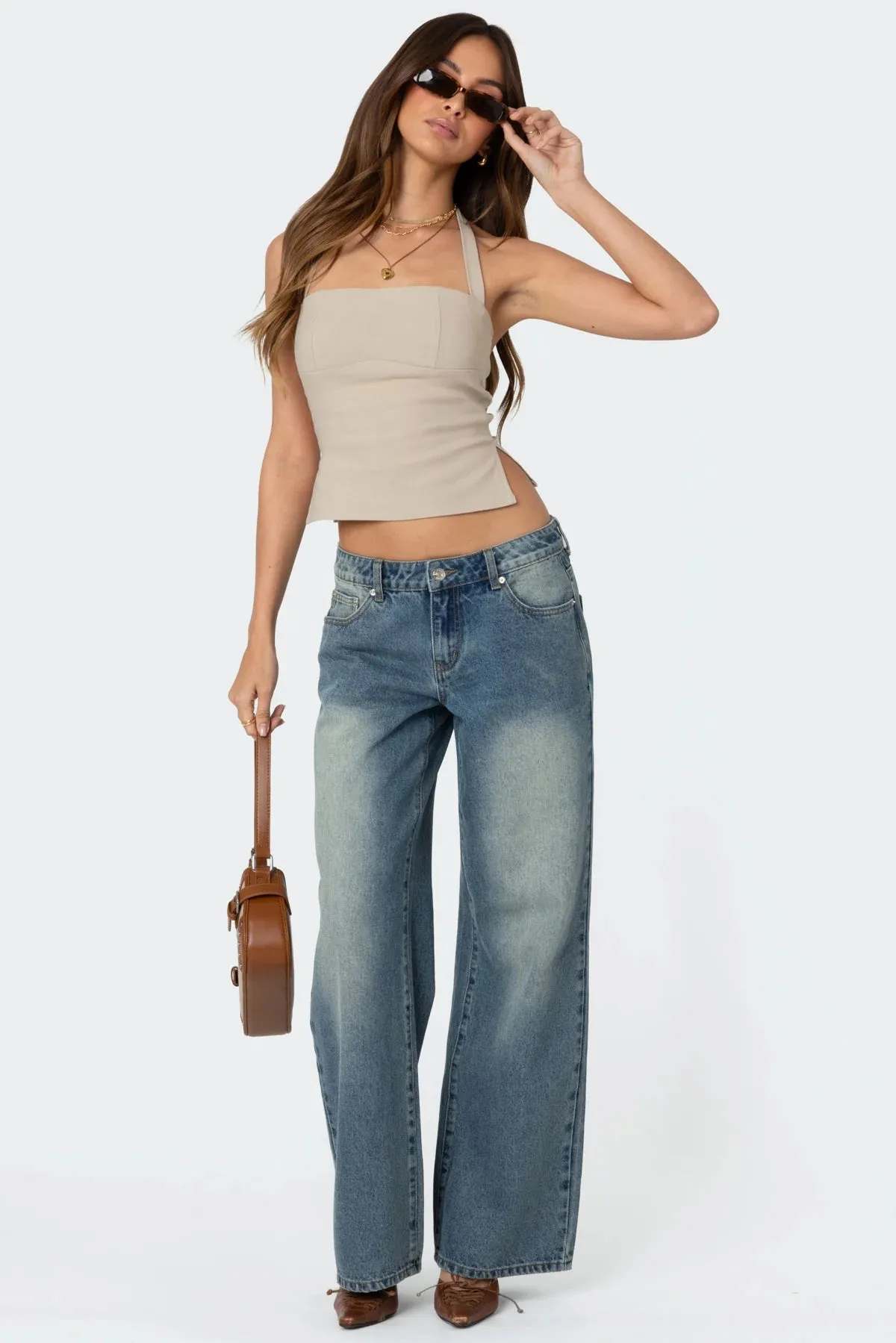 Serene Halter Top