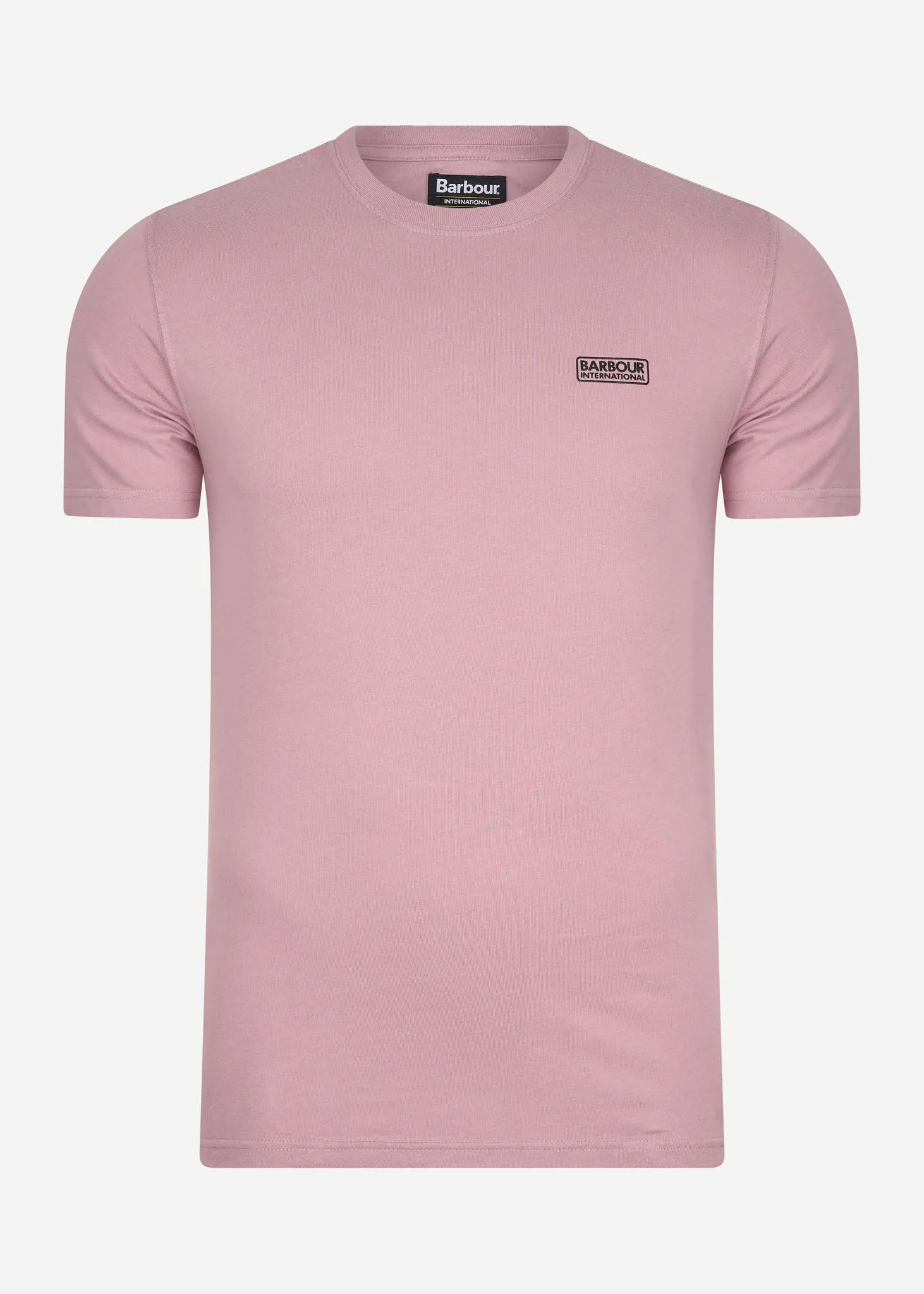 Small logo tee - dk thistle