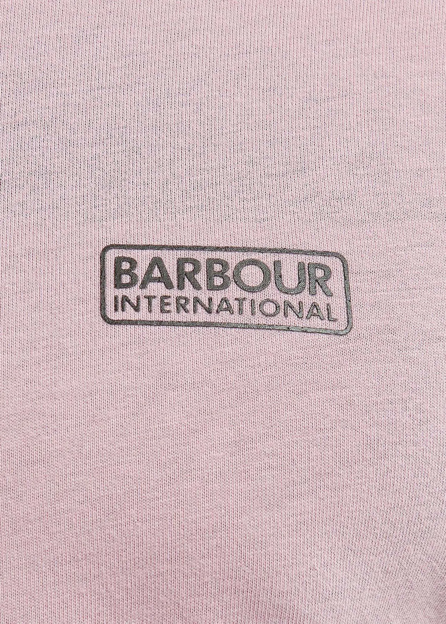 Small logo tee - dk thistle