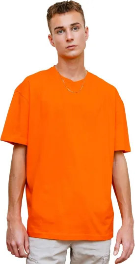 T-TAM Unisex Oversized T-Shirt for Women & Men - 100% Soft Cotton Crew Neck Short Sleeve - Basic Tee Shirt