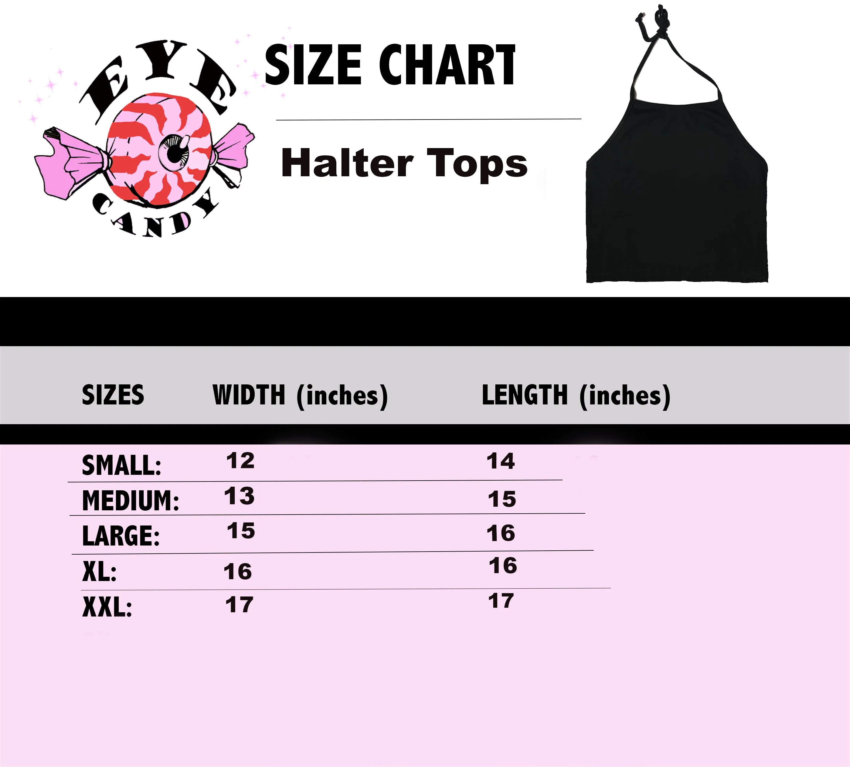 Terrifier Halter Top