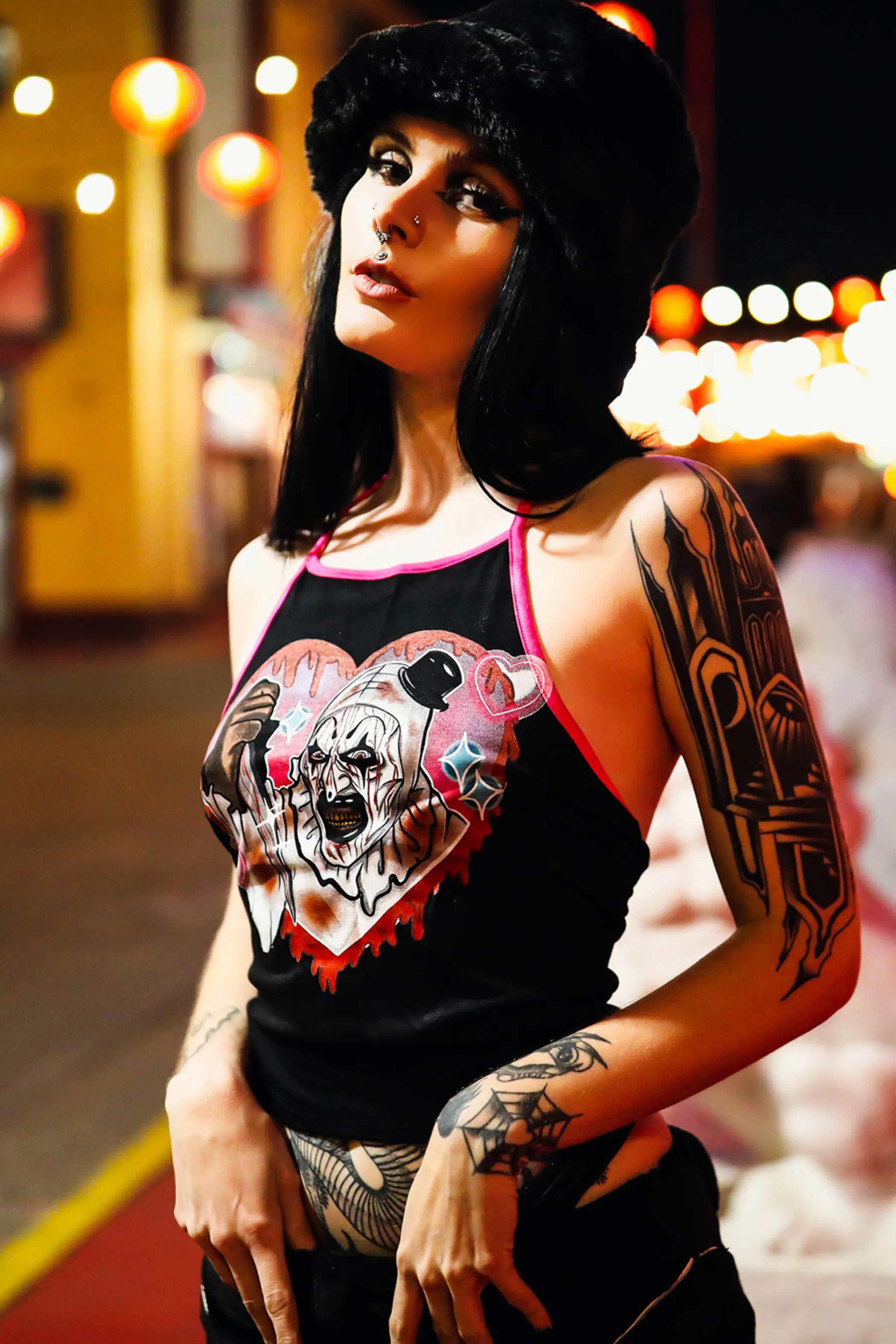 Terrifier Halter Top