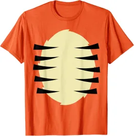 Tiger Costume Halloween Stripes Kids T-Shirt