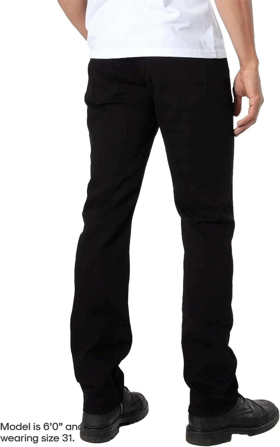 True Classic Mens Jeans - Stretch Jeans for Men, Ultra-Soft Premium Fabric