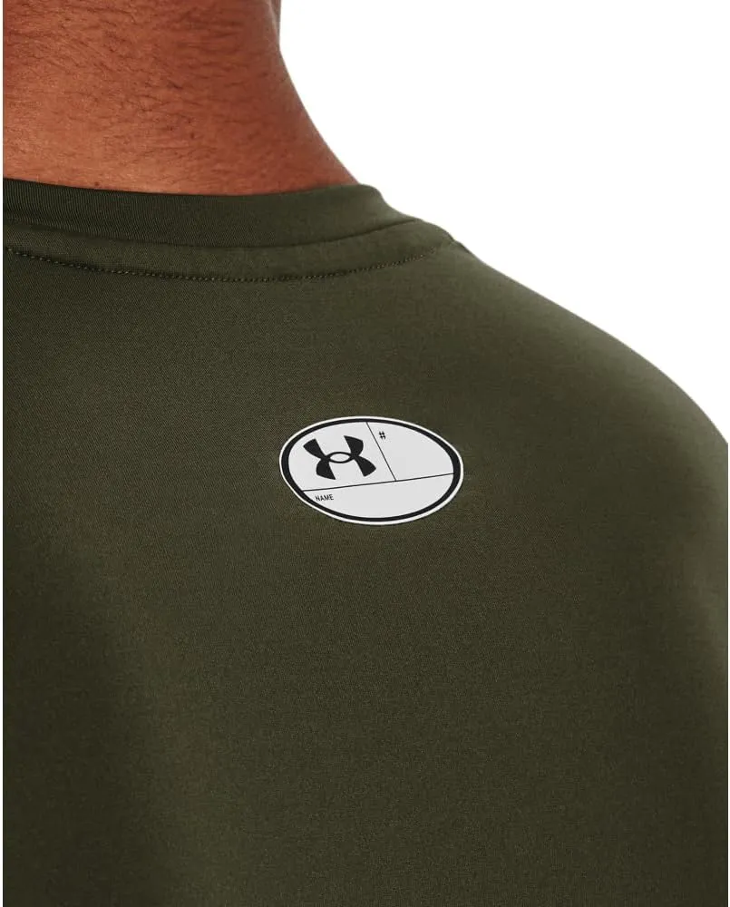Under Armour Men's HeatGear Compression Short-Sleeve T-Shirt