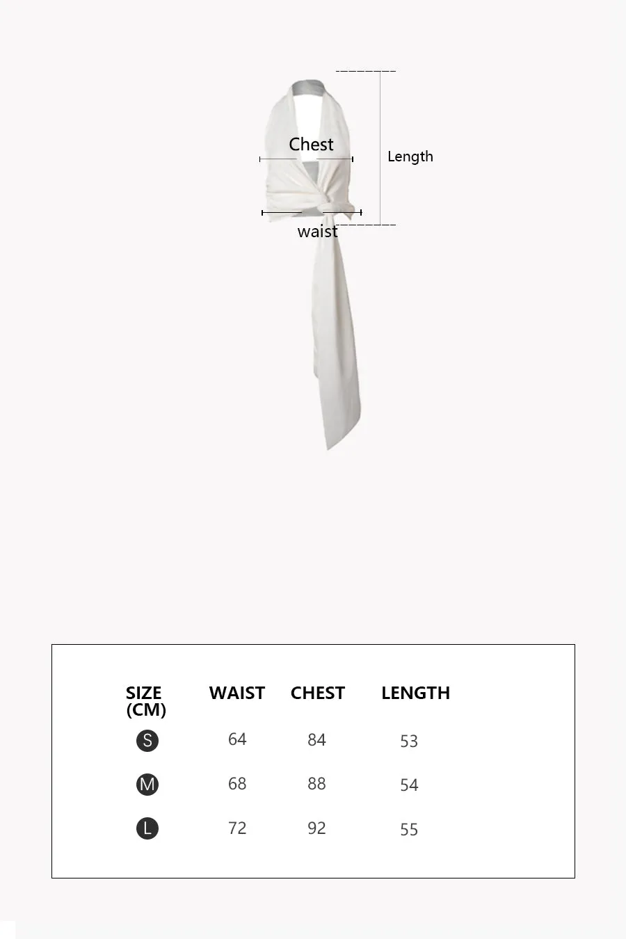 V-neck halterneck twist top | White top | Vacation top