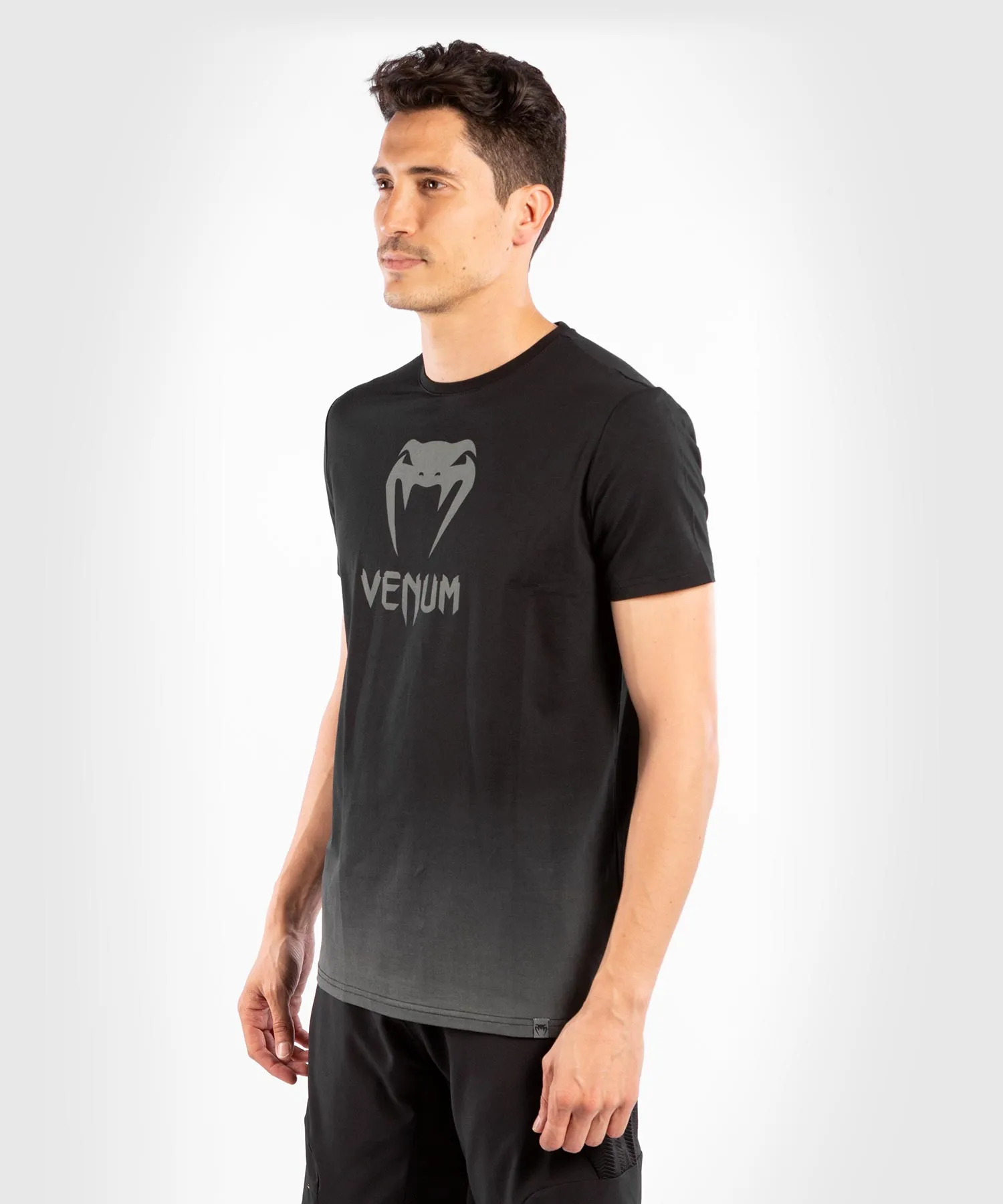 Venum Classic T-shirt - Black/Dark Grey