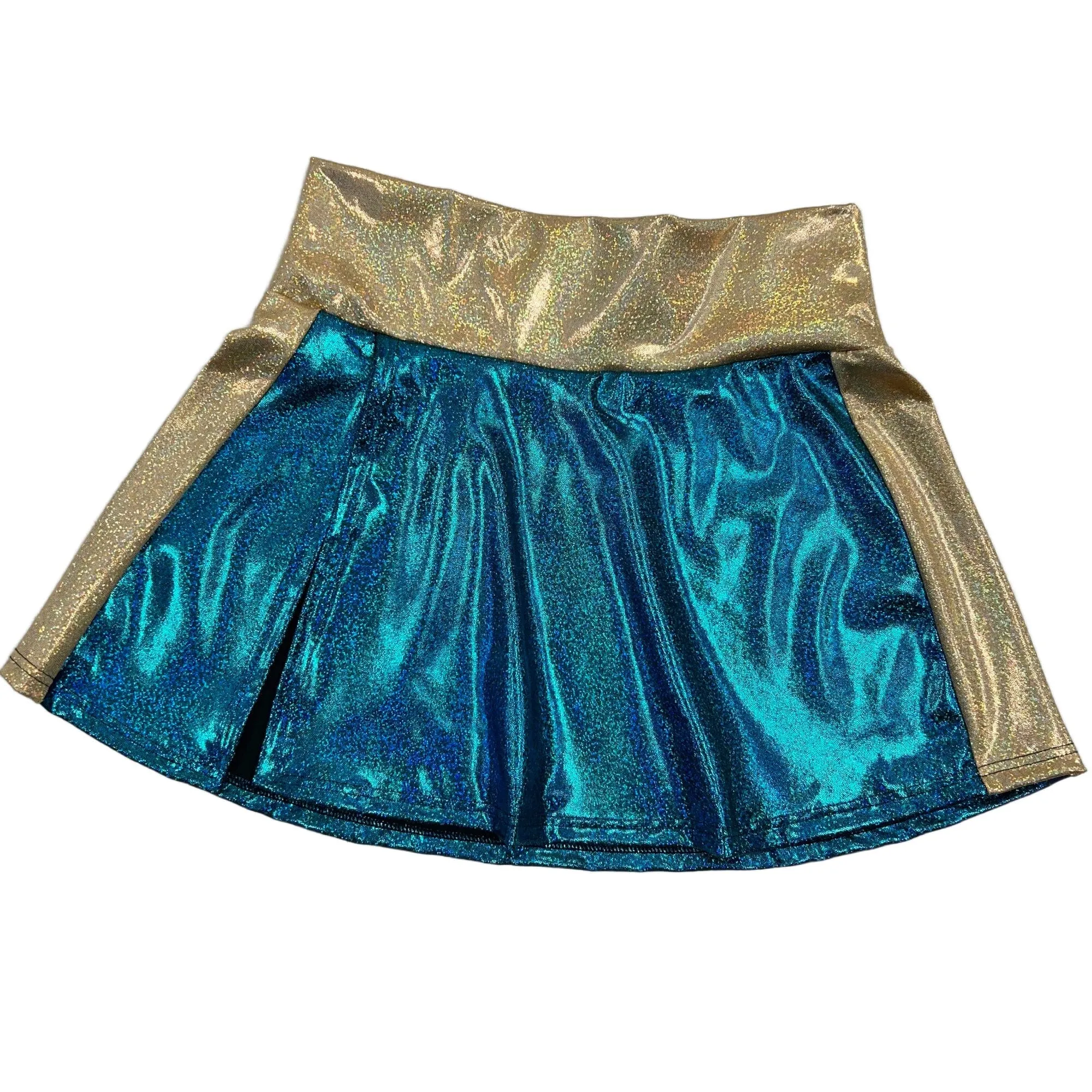 Victory A Line Skirt with Thigh Slit