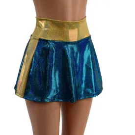 Victory A Line Skirt with Thigh Slit