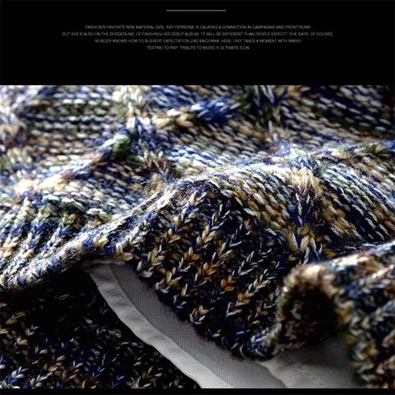 West Louis™ Knitwear Casual Autumn Sweater