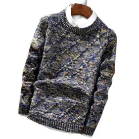 West Louis™ Knitwear Casual Autumn Sweater