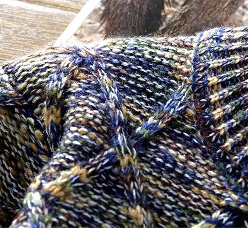 West Louis™ Knitwear Casual Autumn Sweater